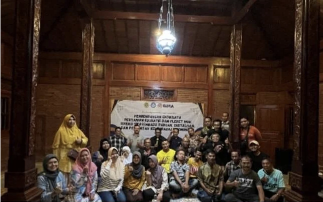 Pelatihan Manajerial Jadikan Pokdarwis Dam Pleret Lebih Profesional